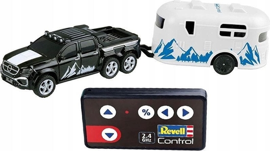 Picture of Revell REVELL mini RC car with camper, 23566