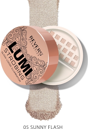 Attēls no Revers REVERS Puder sypki LUMI STROBING GLOW LOOSE HIGHLITER 5 Sunny Flash - 8 g