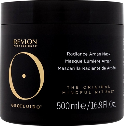 Attēls no Revlon Revlon Professional Orofluido Radiance Argan Mask Maska do wosów 500ml