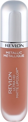 Изображение Revlon Revlon Ultra HD Metallic Matte Lipcolor Pomadka 5,9ml 715 HD Glow