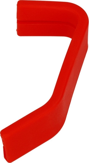 Picture of Rhinowares Rhino Coffee Gear - Silikonowa osonka na rczk dzbanka 600ml - Czerwona