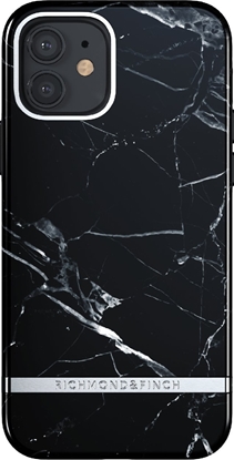 Изображение Richmond & Finch Richmond & Finch Black Marble iPhone 12 & 12 Pro