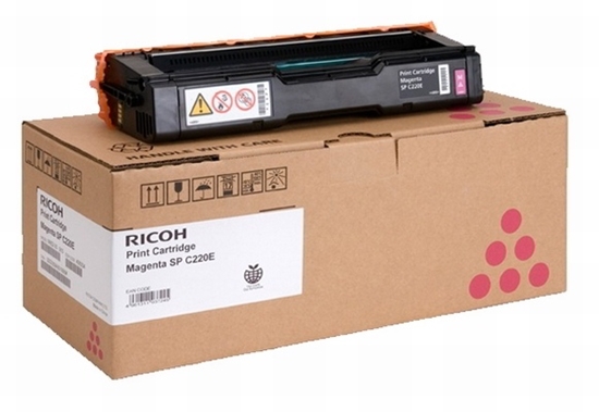Picture of Ricoh 407644 toner cartridge 1 pc(s) Original Magenta