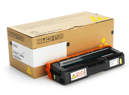 Attēls no Ricoh 407719 toner cartridge 1 pc(s) Original Yellow