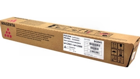 Picture of Ricoh 842045 toner cartridge 1 pc(s) Original Magenta