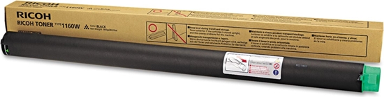 Picture of Ricoh Black Toner Type 1160W toner cartridge Original