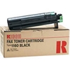 Picture of Ricoh Black Toner Type 1160W toner cartridge Original