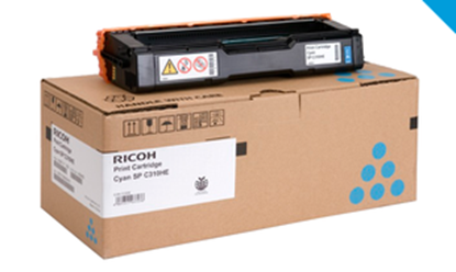 Изображение Ricoh SPC310E toner cartridge 1 pc(s) Original Cyan