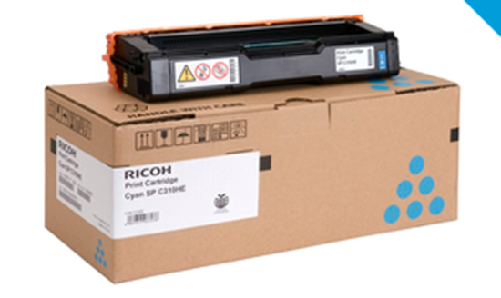 Изображение Ricoh SPC310E toner cartridge 1 pc(s) Original Cyan