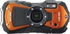 Picture of Ricoh WG-80 1/2.3" Compact camera 16 MP CMOS 4608 x 3456 pixels Black, Orange