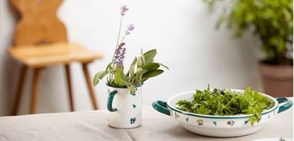 Attēls no Riess RIESS - Garnek niski 1l 16cm GMUNDNER Streublumen