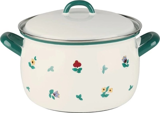 Изображение Riess RIESS - Garnek wysoki 2,5l 18cm GMUNDNER Streublumen