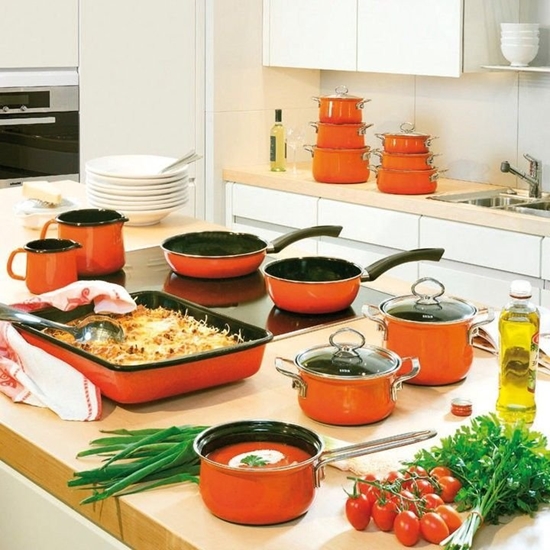 Picture of Riess RIESS - Garnek wysoki 24cm Corall