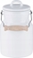 Attēls no Riess RIESS - Kanka do mleka ceramiczna szeroka 3l Classic WEISS