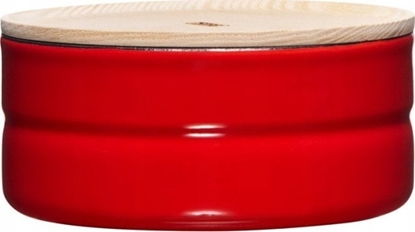 Picture of Riess RIESS - Pojemnik kuchenny niski  z drewnian pokryw 0,6l Fresh Tomato