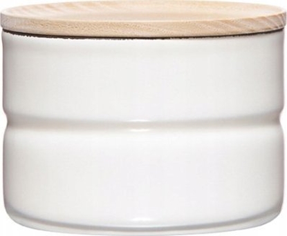 Picture of Riess RIESS - Pojemnik kuchenny z drewnian pokryw 0,2l Pure White