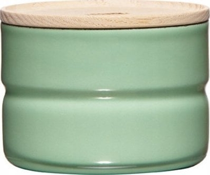 Picture of Riess RIESS - Pojemnik kuchenny z drewnian pokryw 0,2l Slow Green