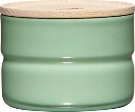 Picture of Riess RIESS - Pojemnik kuchenny z drewnian pokryw 0,2l Slow Green