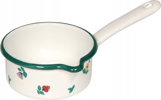 Picture of Riess RIESS Rondel 0,75l 14cm GMUNDNER Kwiaty rozsypane