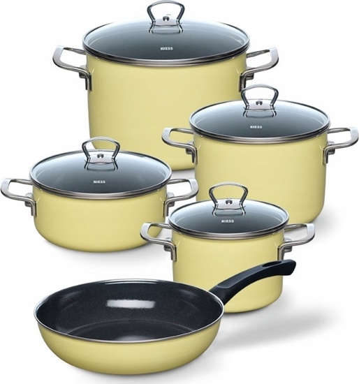 Изображение Riess Riess- Zestaw garnków 5cz. Lemon