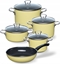 Picture of Riess Riess- Zestaw garnków 5cz. Lemon