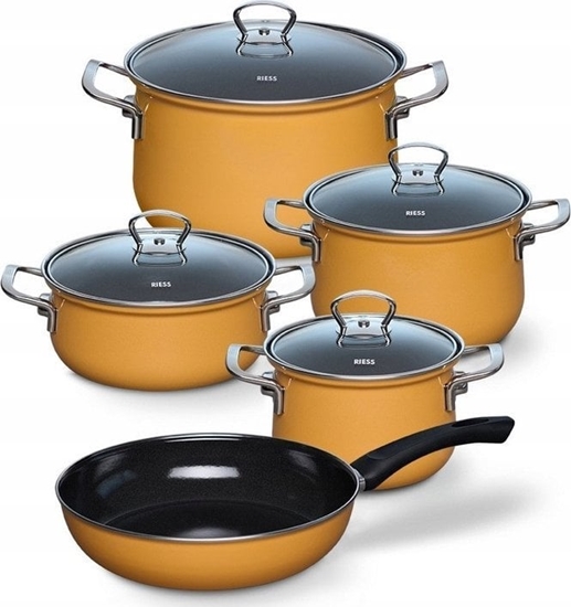 Picture of Riess Riess- Zestaw garnków 5cz. Orange