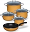 Изображение Riess Riess- Zestaw garnków 5cz. Orange
