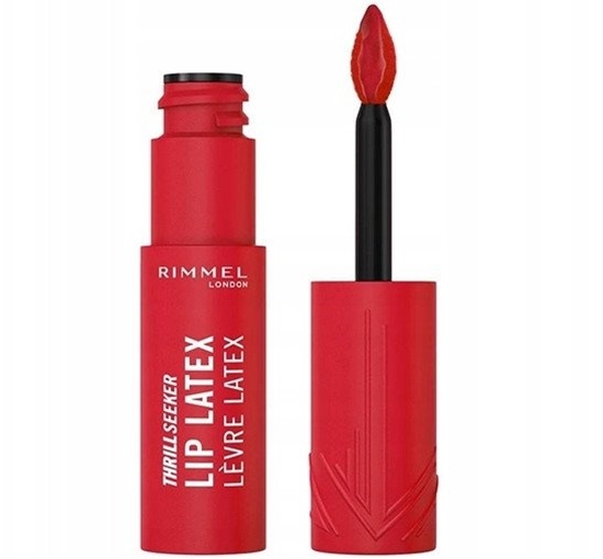 Picture of RIMMEL Thrill Seeker Lip Latex Pomadka do ust 400 Rebel 6 ml