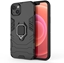 Attēls no Ring Armor etui do iPhone 14 Plus pancerny pokrowiec uchwyt magnetyczny ring czarne