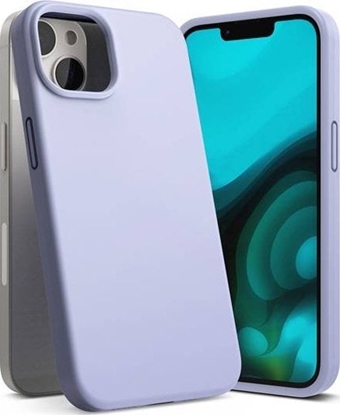 Attēls no Ringke Etui Ringke Silicone Apple iPhone 14 Plus Lavender