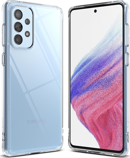 Изображение Ringke Ringke Fusion etui pokrowiec z elow ramk Samsung Galaxy A73 przezroczysty
