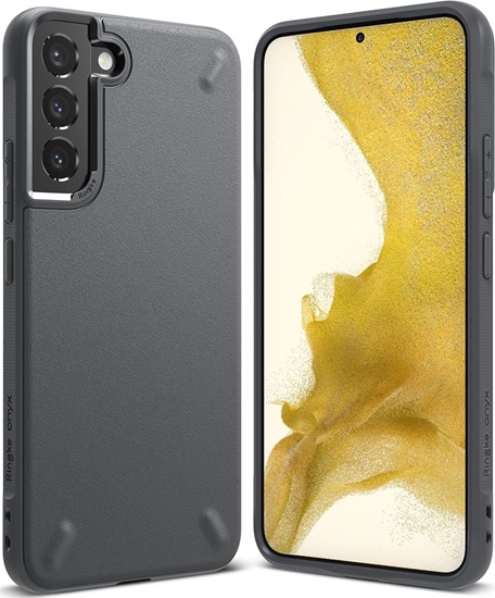 Picture of Ringke Ringke Onyx wytrzymae etui pokrowiec Samsung Galaxy S22+ (S22 Plus) szary
