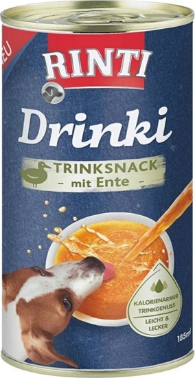 Picture of Rinti Drinki Karma dla Psa Napój z Kaczk 185ml