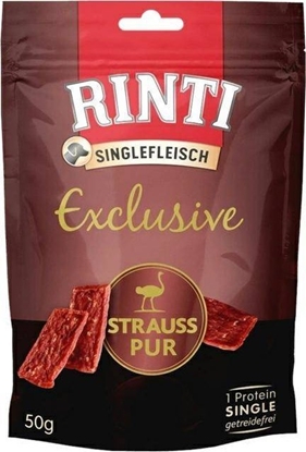 Изображение Rinti Rinti Przysmak Dla Psa Monoproteinowy Stru 50g