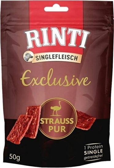 Изображение Rinti Rinti Przysmak Dla Psa Monoproteinowy Stru 50g