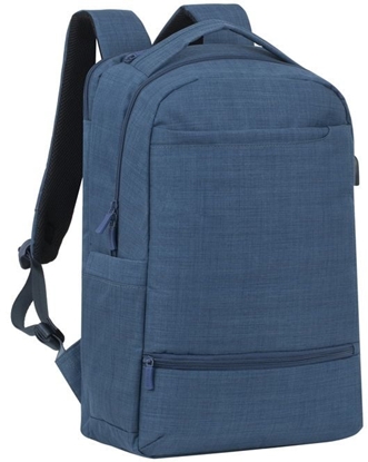 Picture of Rivacase 8365 Biscayne Laptop Rucksack 17.3  blau
