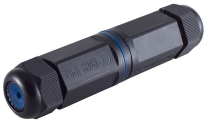 Picture of RJ45 coupler, CAT 6 STP,