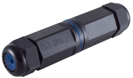 Picture of RJ45 coupler, CAT 6 STP,