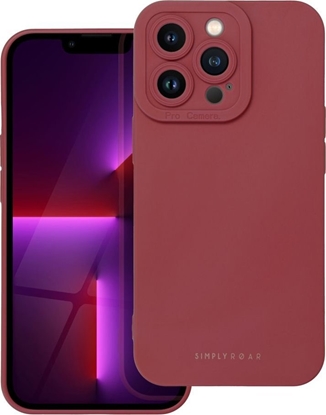 Picture of ROAR Futera Roar Luna Case - do iPhone 13 Pro czerwony