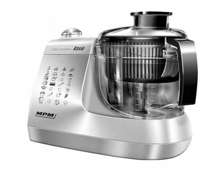 Picture of Robot kuchenny Kasia MRK-12 srebrno-czarny