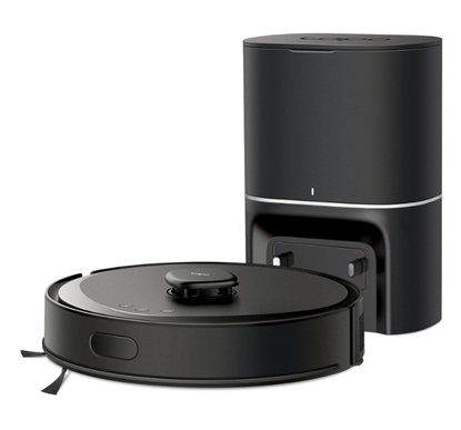 Attēls no Robot odkurzający i mopujący + Automatycznie opróżniająca stacja dokująca LiDAR + IMU Dual Navigation, Tapo RV30 Max Plus, 5300Pa, 3L Auto-Empty Dock