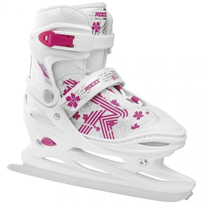 Attēls no Roces Jokey Ice 3.0 Jr 450708 01 ice Slidas - 38-41