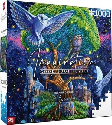 Изображение Roch Urbaniak Wyspa Sów Puzzles 1000
