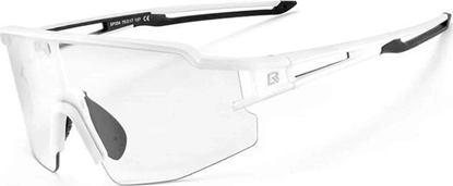 Picture of RockBros Okulary rowerowe Rockbros 10172 fotochromowe UV400 - biae