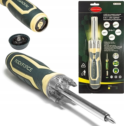 Picture of Rockforce rubokrt wkrtak uniwersalny podwietl any 5w1