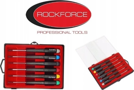 Picture of Rockforce ZESTAW RUBOKRTÓW WKRTAKI PRECYZYJNE6SZT