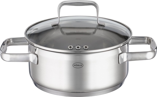 Picture of Roesle ROESLE - Garnek niski z pokryw 20cm CHARM