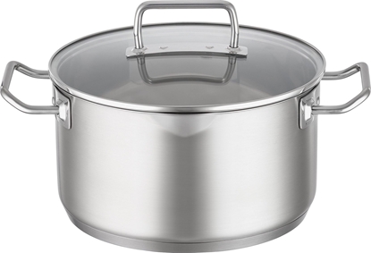 Изображение Roesle ROESLE - Garnek wysoki z pokryw  24cm EXPERTISO