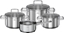 Изображение Roesle ROESLE - Zestaw garnków 4cz. MOMENTS