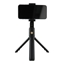 Attēls no RoGer 2in1 Selfie Stick + Tripod Telescopic Stand with Bluetooth Remote Control Black